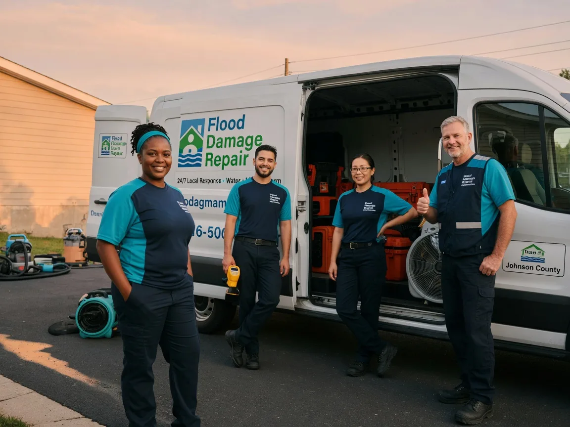 Water Damage Restoration company in Milford, DE