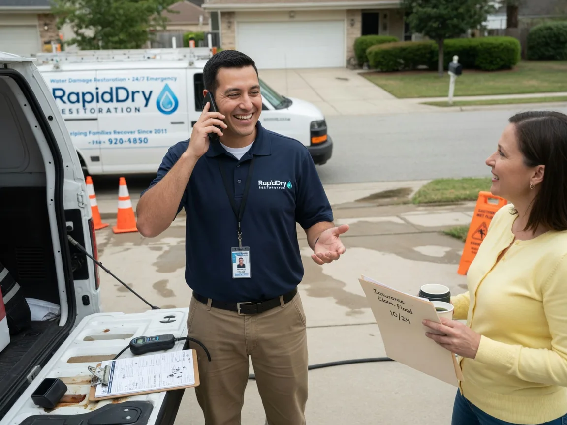 Water Damage Restoration Milford, DE FAQs